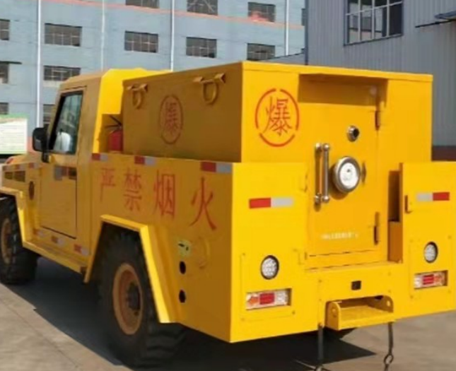 桃源爆破器材运输车专用功能