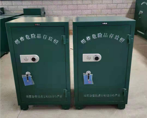 桃源炸药箱爆炸物品存放柜需要组装吗