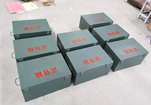 桃源炸药箱和雷管箱一般是怎么存放的？