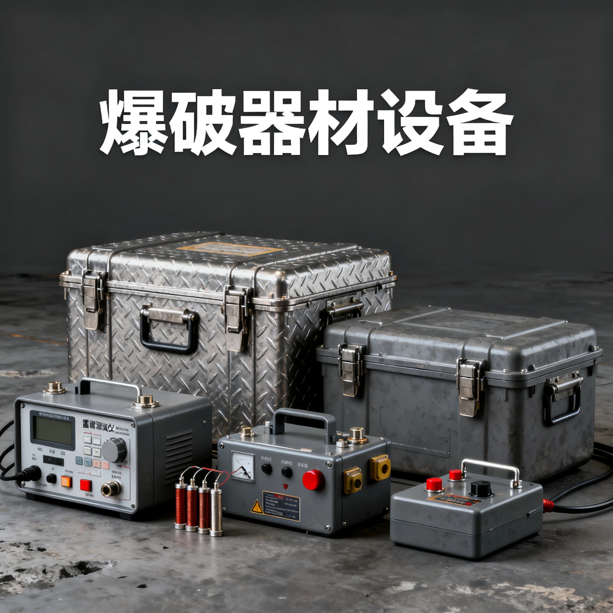 桃源爆破工程师的“兵器库”：常用器材一册通